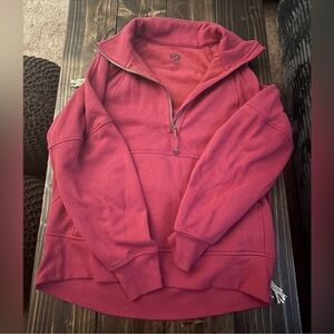 Lululemon quarter zip(longer version)